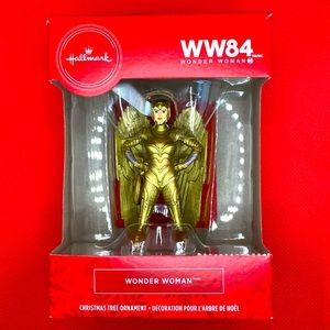 🎄CHRISTMAS🎄 WONDER WOMAN ORNAMENT!!!